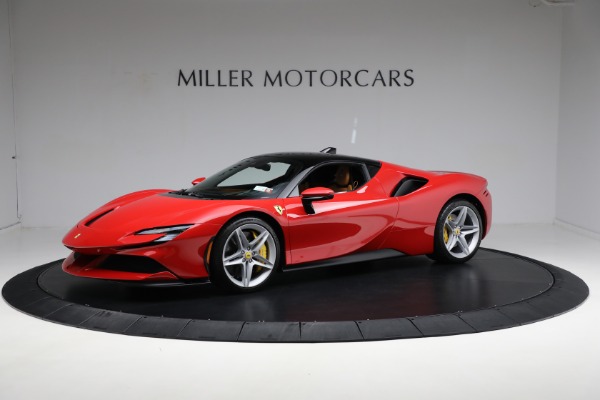 Used 2023 Ferrari SF90 Stradale for sale $569,900 at Pagani of Greenwich in Greenwich CT 06830 2