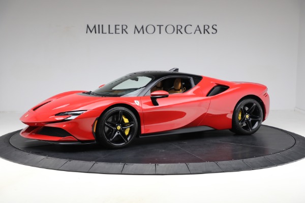 Used 2023 Ferrari SF90 Stradale for sale $569,900 at Pagani of Greenwich in Greenwich CT 06830 3