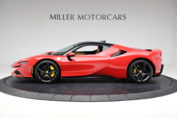 Used 2023 Ferrari SF90 Stradale for sale $569,900 at Pagani of Greenwich in Greenwich CT 06830 4