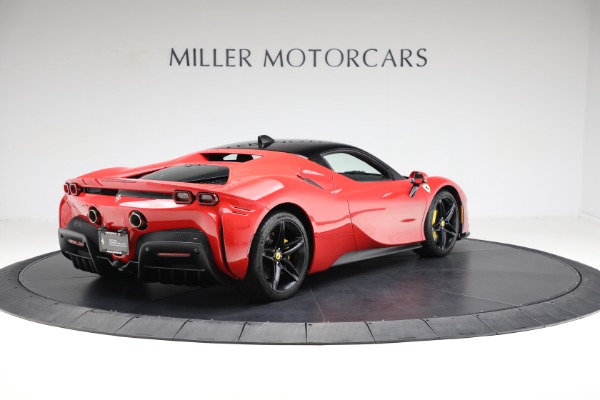 Used 2023 Ferrari SF90 Stradale for sale Sold at Pagani of Greenwich in Greenwich CT 06830 8