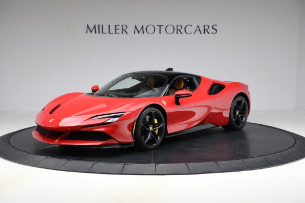 Used 2023 Ferrari SF90 Stradale for sale $569,900 at Pagani of Greenwich in Greenwich CT 06830 1