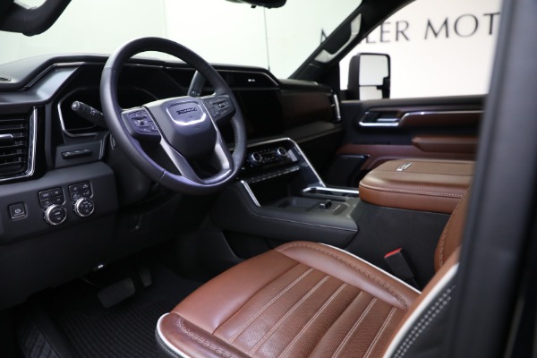 Used 2024 GMC Sierra 2500HD Denali Ultimate for sale Sold at Pagani of Greenwich in Greenwich CT 06830 11