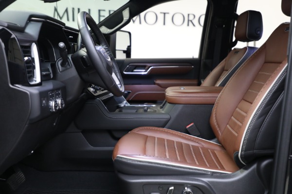 Used 2024 GMC Sierra 2500HD Denali Ultimate for sale Sold at Pagani of Greenwich in Greenwich CT 06830 12