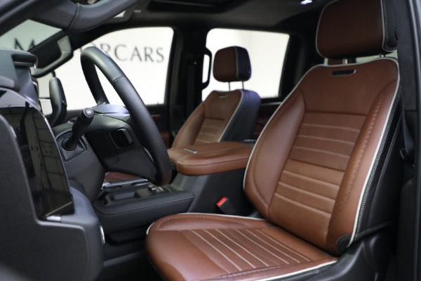 Used 2024 GMC Sierra 2500HD Denali Ultimate for sale Sold at Pagani of Greenwich in Greenwich CT 06830 13