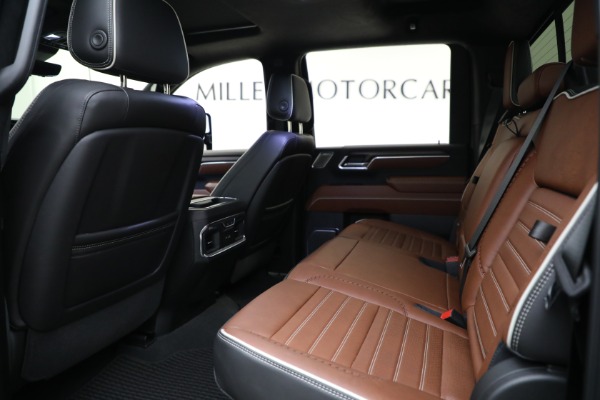 Used 2024 GMC Sierra 2500HD Denali Ultimate for sale Sold at Pagani of Greenwich in Greenwich CT 06830 15