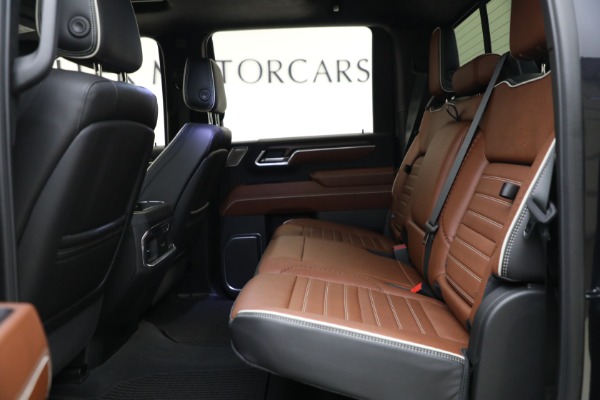 Used 2024 GMC Sierra 2500HD Denali Ultimate for sale Sold at Pagani of Greenwich in Greenwich CT 06830 16