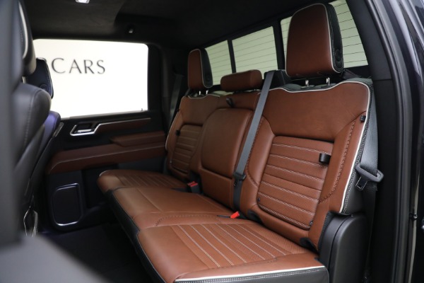 Used 2024 GMC Sierra 2500HD Denali Ultimate for sale Sold at Pagani of Greenwich in Greenwich CT 06830 17
