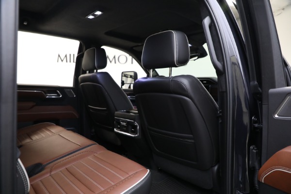 Used 2024 GMC Sierra 2500HD Denali Ultimate for sale Sold at Pagani of Greenwich in Greenwich CT 06830 19
