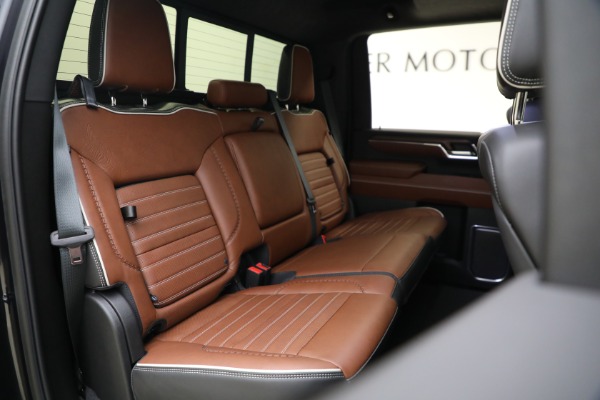 Used 2024 GMC Sierra 2500HD Denali Ultimate for sale Sold at Pagani of Greenwich in Greenwich CT 06830 21