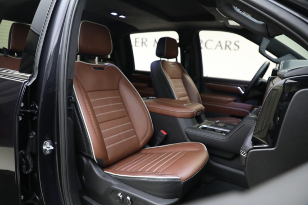 Used 2024 GMC Sierra 2500HD Denali Ultimate for sale Sold at Pagani of Greenwich in Greenwich CT 06830 25