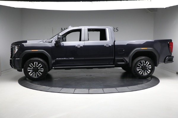 Used 2024 GMC Sierra 2500HD Denali Ultimate for sale Sold at Pagani of Greenwich in Greenwich CT 06830 3