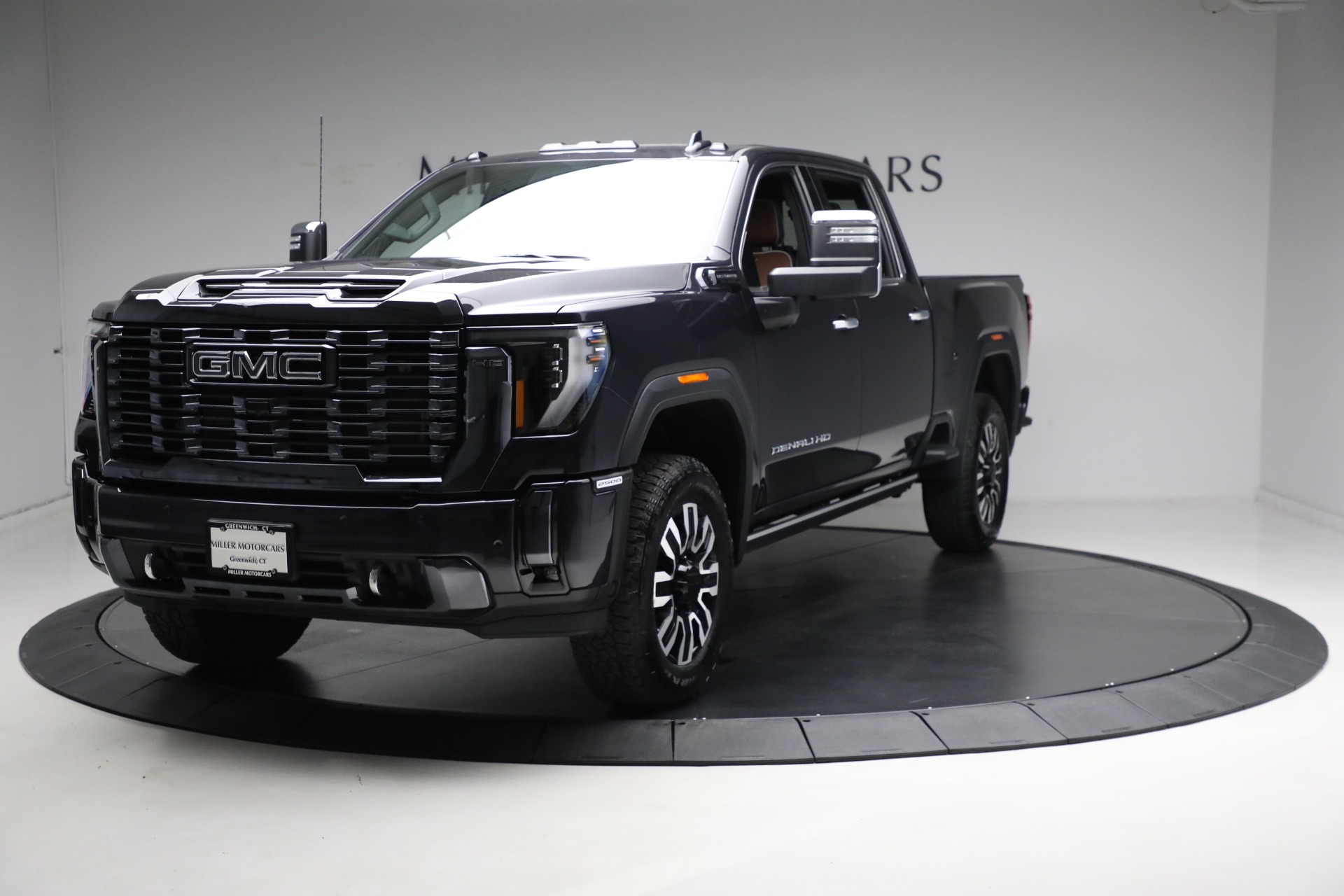 Used 2024 GMC Sierra 2500HD Denali Ultimate for sale Sold at Pagani of Greenwich in Greenwich CT 06830 1