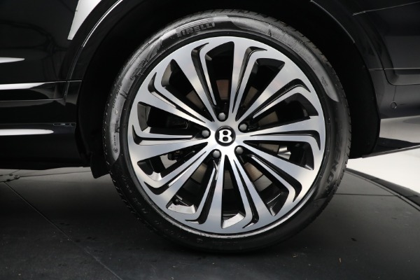 New 2024 Bentley Bentayga EWB Azure V8 for sale Sold at Pagani of Greenwich in Greenwich CT 06830 18