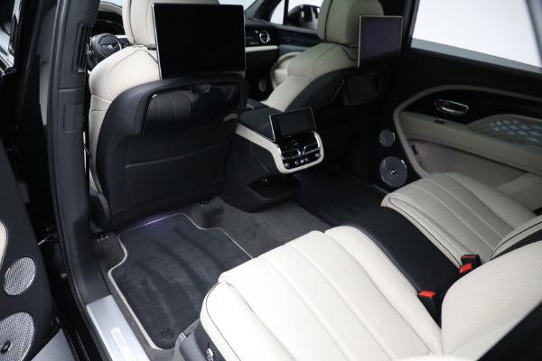 New 2024 Bentley Bentayga EWB Azure V8 for sale Sold at Pagani of Greenwich in Greenwich CT 06830 26