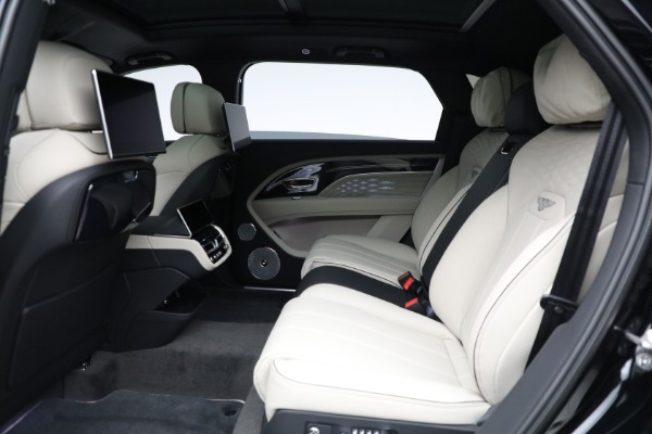 New 2024 Bentley Bentayga EWB Azure V8 for sale Sold at Pagani of Greenwich in Greenwich CT 06830 27