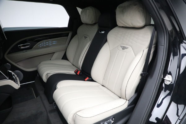 New 2024 Bentley Bentayga EWB Azure V8 for sale Sold at Pagani of Greenwich in Greenwich CT 06830 28