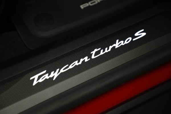 Used 2023 Porsche Taycan Turbo S Cross Turismo for sale $147,900 at Pagani of Greenwich in Greenwich CT 06830 17
