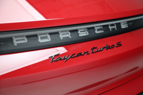 Used 2023 Porsche Taycan Turbo S Cross Turismo for sale $147,900 at Pagani of Greenwich in Greenwich CT 06830 27