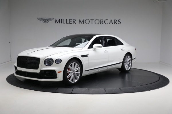New 2024 Bentley Flying Spur V8 for sale Sold at Pagani of Greenwich in Greenwich CT 06830 2