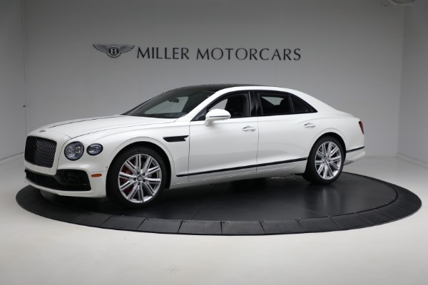 New 2024 Bentley Flying Spur V8 for sale Sold at Pagani of Greenwich in Greenwich CT 06830 3