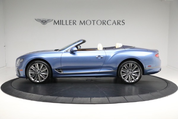 New 2024 Bentley Continental GTC Speed for sale Sold at Pagani of Greenwich in Greenwich CT 06830 17