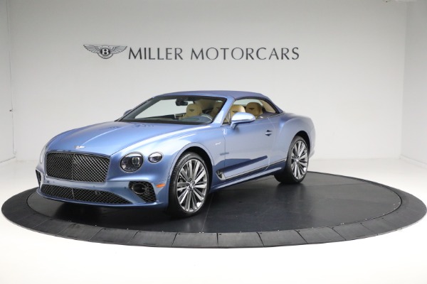 New 2024 Bentley Continental GTC Speed for sale Sold at Pagani of Greenwich in Greenwich CT 06830 20