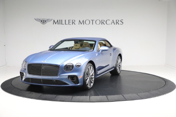 New 2024 Bentley Continental GTC Speed for sale Sold at Pagani of Greenwich in Greenwich CT 06830 21