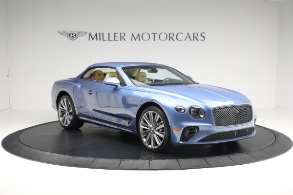 New 2024 Bentley Continental GTC Speed for sale Sold at Pagani of Greenwich in Greenwich CT 06830 23