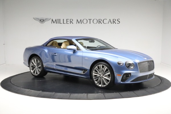 New 2024 Bentley Continental GTC Speed for sale Sold at Pagani of Greenwich in Greenwich CT 06830 24