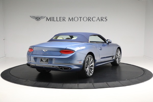 New 2024 Bentley Continental GTC Speed for sale Sold at Pagani of Greenwich in Greenwich CT 06830 28