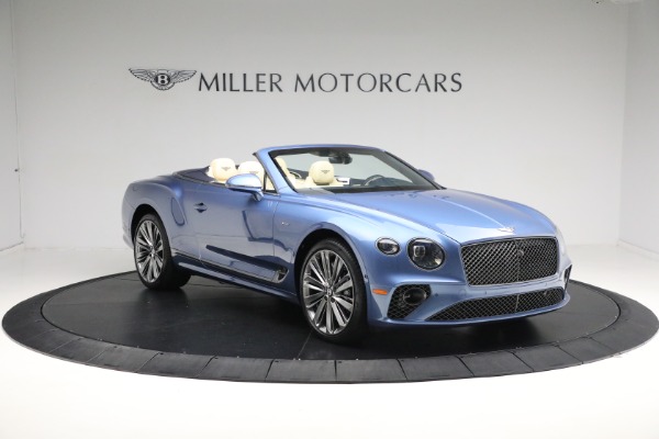 New 2024 Bentley Continental GTC Speed for sale Sold at Pagani of Greenwich in Greenwich CT 06830 5