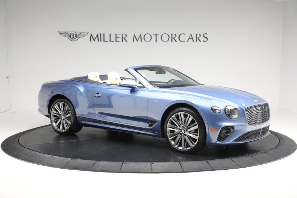 New 2024 Bentley Continental GTC Speed for sale Sold at Pagani of Greenwich in Greenwich CT 06830 6