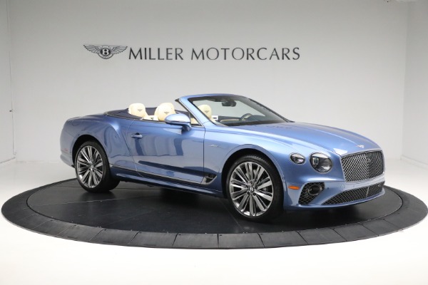 New 2024 Bentley Continental GTC Speed for sale Sold at Pagani of Greenwich in Greenwich CT 06830 7