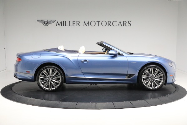 New 2024 Bentley Continental GTC Speed for sale Sold at Pagani of Greenwich in Greenwich CT 06830 8
