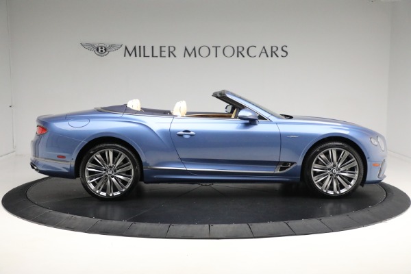 New 2024 Bentley Continental GTC Speed for sale Sold at Pagani of Greenwich in Greenwich CT 06830 9