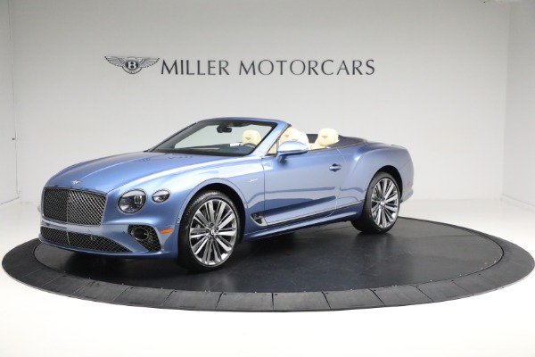 New 2024 Bentley Continental GTC Speed for sale Sold at Pagani of Greenwich in Greenwich CT 06830 1