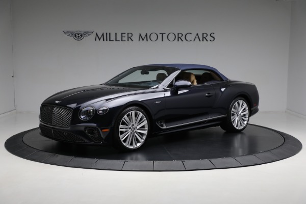 New 2024 Bentley Continental GTC Speed for sale Sold at Pagani of Greenwich in Greenwich CT 06830 10