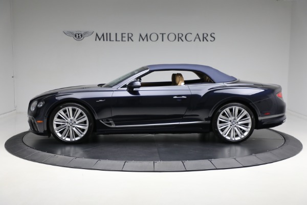 New 2024 Bentley Continental GTC Speed for sale $382,725 at Pagani of Greenwich in Greenwich CT 06830 11