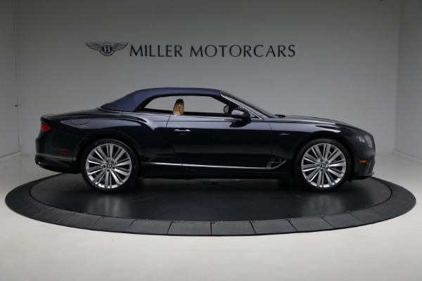 New 2024 Bentley Continental GTC Speed for sale $382,725 at Pagani of Greenwich in Greenwich CT 06830 16