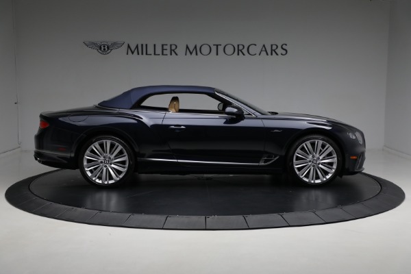 New 2024 Bentley Continental GTC Speed for sale Sold at Pagani of Greenwich in Greenwich CT 06830 16
