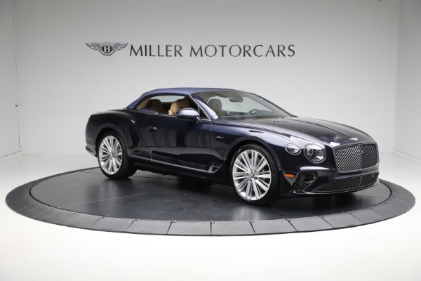 New 2024 Bentley Continental GTC Speed for sale $382,725 at Pagani of Greenwich in Greenwich CT 06830 17