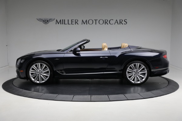 New 2024 Bentley Continental GTC Speed for sale Sold at Pagani of Greenwich in Greenwich CT 06830 2