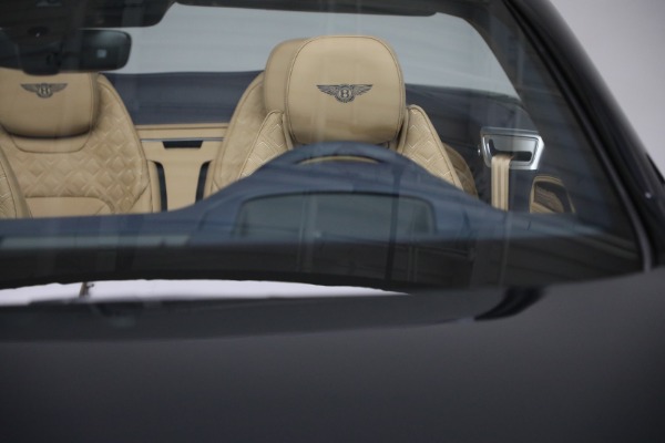 New 2024 Bentley Continental GTC Speed for sale $382,725 at Pagani of Greenwich in Greenwich CT 06830 21