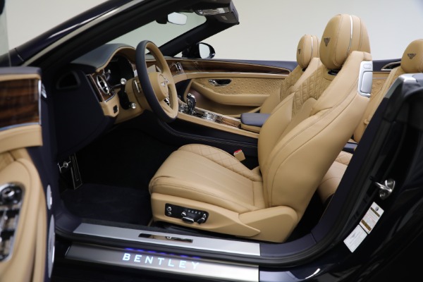 New 2024 Bentley Continental GTC Speed for sale $382,725 at Pagani of Greenwich in Greenwich CT 06830 23