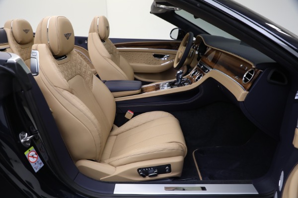 New 2024 Bentley Continental GTC Speed for sale Sold at Pagani of Greenwich in Greenwich CT 06830 27