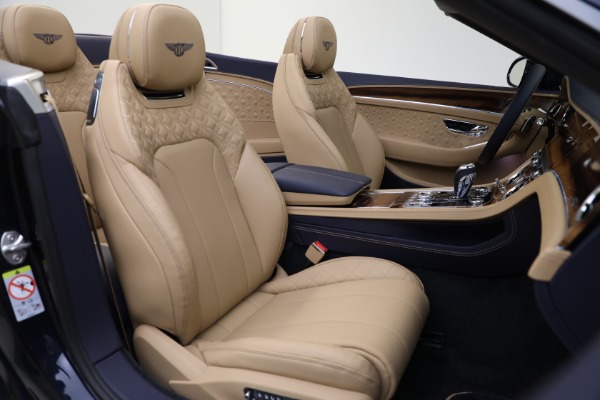 New 2024 Bentley Continental GTC Speed for sale Sold at Pagani of Greenwich in Greenwich CT 06830 28