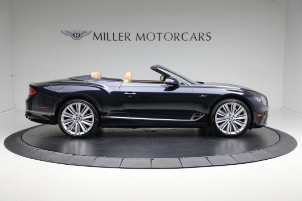 New 2024 Bentley Continental GTC Speed for sale $382,725 at Pagani of Greenwich in Greenwich CT 06830 6