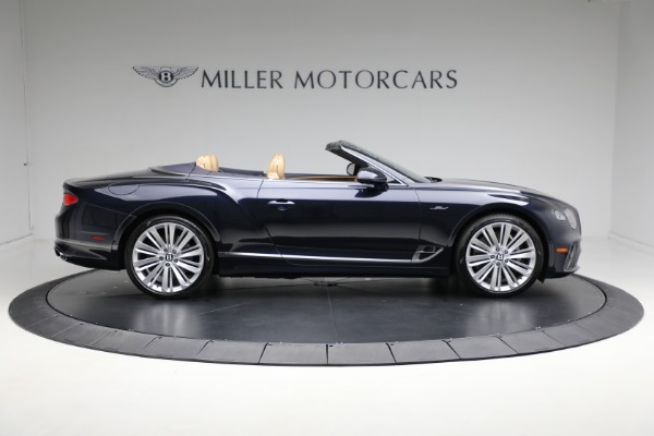 New 2024 Bentley Continental GTC Speed for sale Sold at Pagani of Greenwich in Greenwich CT 06830 6