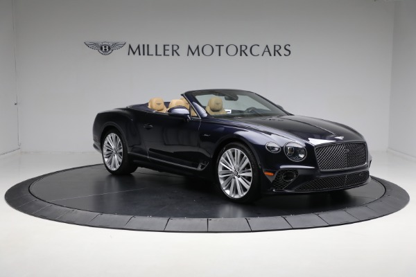 New 2024 Bentley Continental GTC Speed for sale Sold at Pagani of Greenwich in Greenwich CT 06830 7