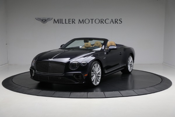 New 2024 Bentley Continental GTC Speed for sale Sold at Pagani of Greenwich in Greenwich CT 06830 1